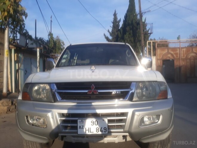 Mitsubishi Pajero 2002, 149,000 km - 3.0 l - Bakı