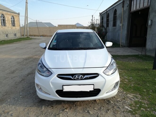 Hyundai Accent 2013, 86,680 km - 1.6 l - Gəncə
