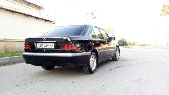 Mercedes C 200 1997, 246,780 km - 2.0 l - Bakı