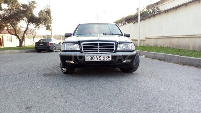 Mercedes C 200 1997, 246,780 km - 2.0 l - Bakı