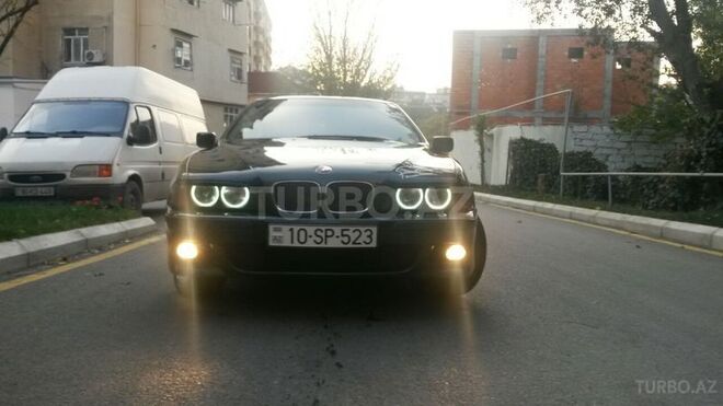 BMW 523 1997, 317,000 km - 2.5 l - Bakı