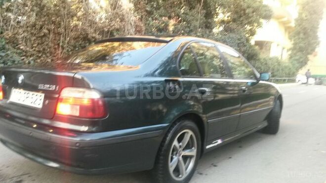 BMW 523 1997, 317,000 km - 2.5 l - Bakı