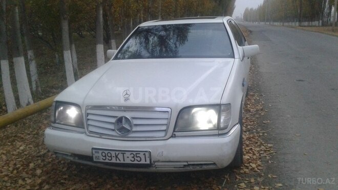 Mercedes S 350 1994, 350,000 km - 3.5 л - Naxçıvan