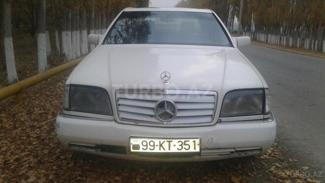 Mercedes S 350 1994, 350,000 km - 3.5 л - Naxçıvan