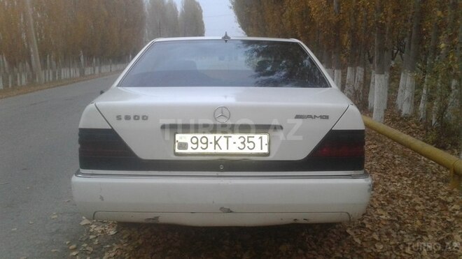 Mercedes S 350 1994, 350,000 km - 3.5 л - Naxçıvan