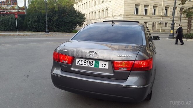 Hyundai Sonata 2009, 51,000 km - 2.4 l - Bakı