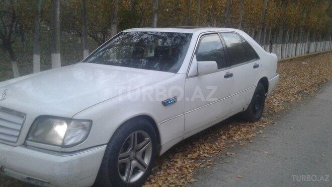 Mercedes S 350 1994, 350,000 km - 3.5 л - Naxçıvan