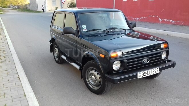 LADA (VAZ) Niva 2014, 70,985 km - 1.7 л - Şəmkir