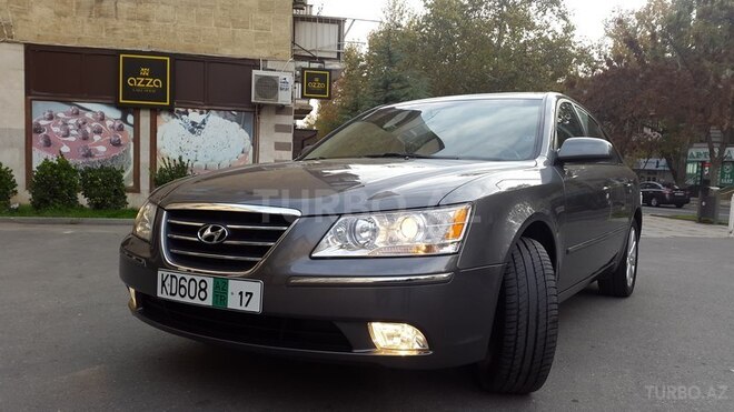 Hyundai Sonata 2009, 51,000 km - 2.4 l - Bakı