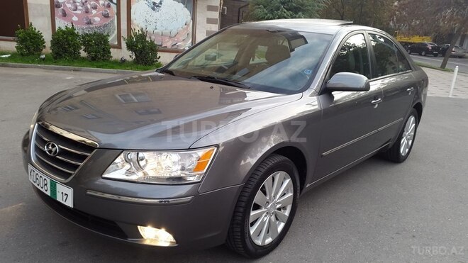 Hyundai Sonata 2009, 51,000 km - 2.4 l - Bakı