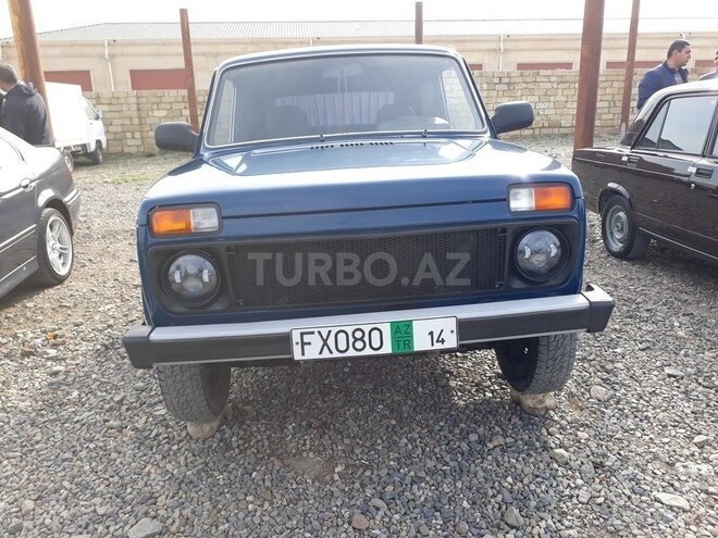 LADA (VAZ) Niva 2014, 48,960 km - 1.7 л - Gəncə