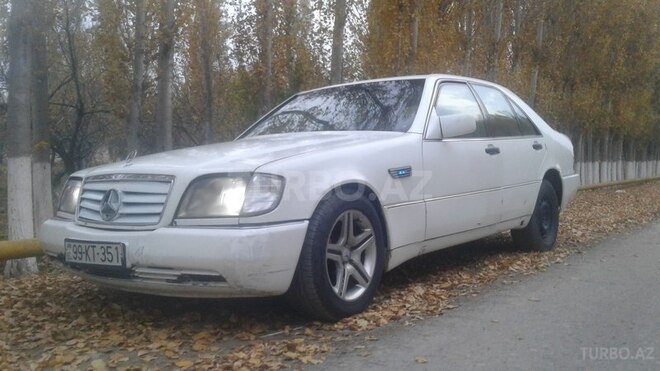 Mercedes S 350 1994, 350,000 km - 3.5 л - Naxçıvan