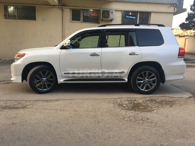 Toyota Land Cruiser 2012, 140,000 km - 4.0 l - Bakı