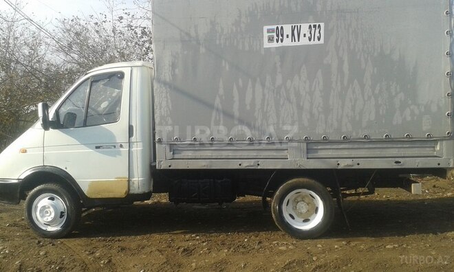 GAZ 330202-740 1998, 154,000 km - 3.5 l - Bakı