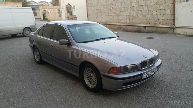 BMW 523 1998, 394,000 km - 2.5 l - Şamaxı