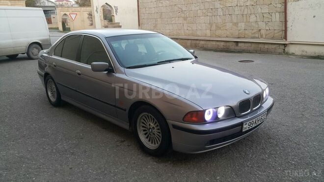 BMW 523 1998, 394,000 km - 2.5 l - Şamaxı