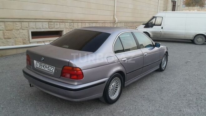 BMW 523 1998, 394,000 km - 2.5 l - Şamaxı