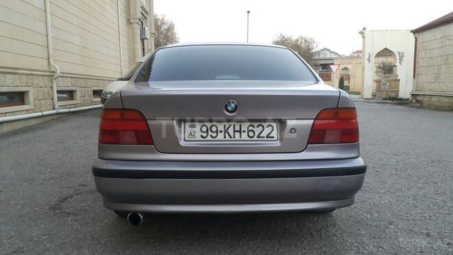 BMW 523 1998, 394,000 km - 2.5 l - Şamaxı