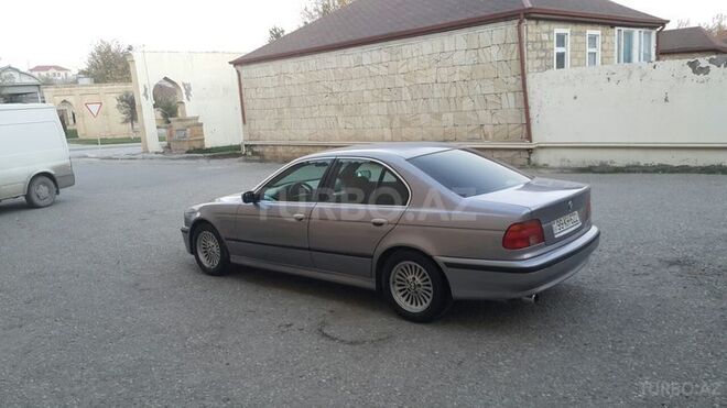 BMW 523 1998, 394,000 km - 2.5 l - Şamaxı