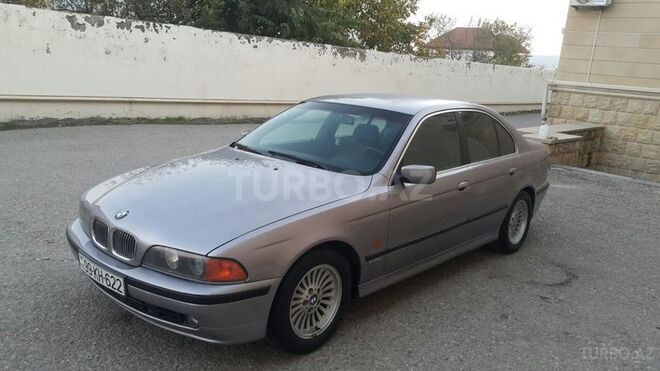 BMW 523 1998, 394,000 km - 2.5 l - Şamaxı