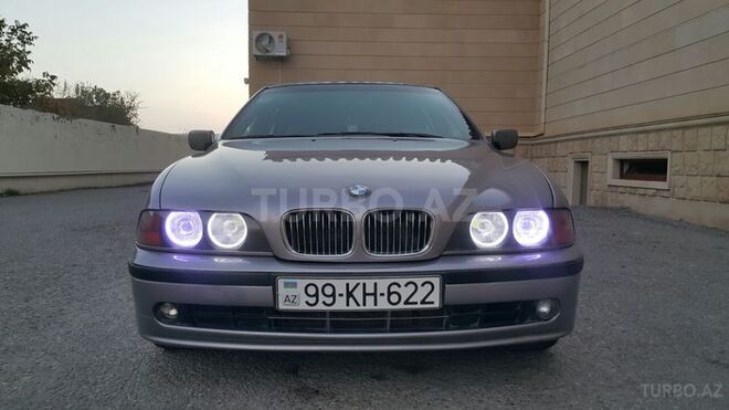 BMW 523 1998, 390,000 km - 2.5 l - Şamaxı
