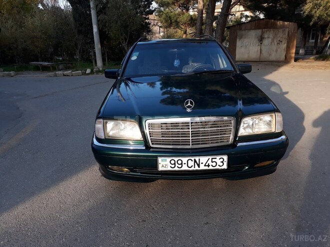 Mercedes C 180 1997, 435,222 km - 1.8 l - Sumqayıt