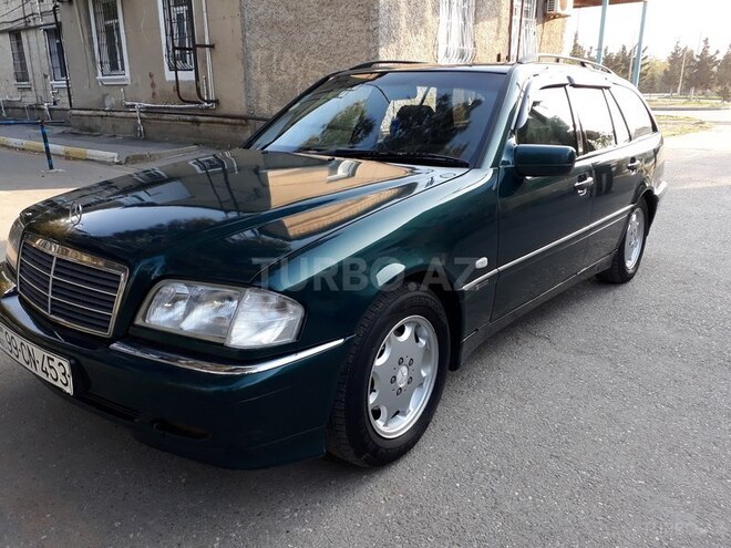 Mercedes C 180 1997, 435,222 km - 1.8 l - Sumqayıt