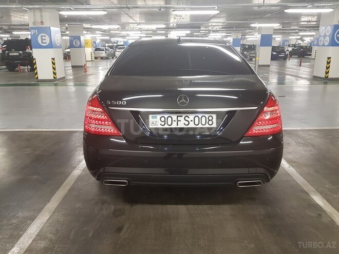 Mercedes S 500 2012, 42,500 km - 5.5 l - Bakı