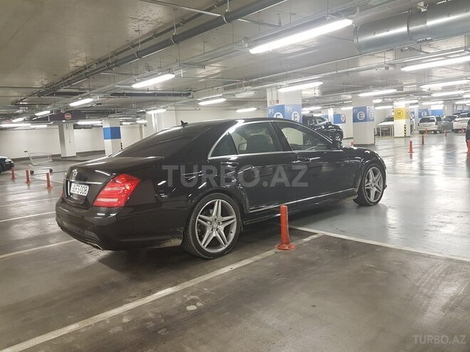 Mercedes S 500 2012, 42,500 km - 5.5 l - Bakı