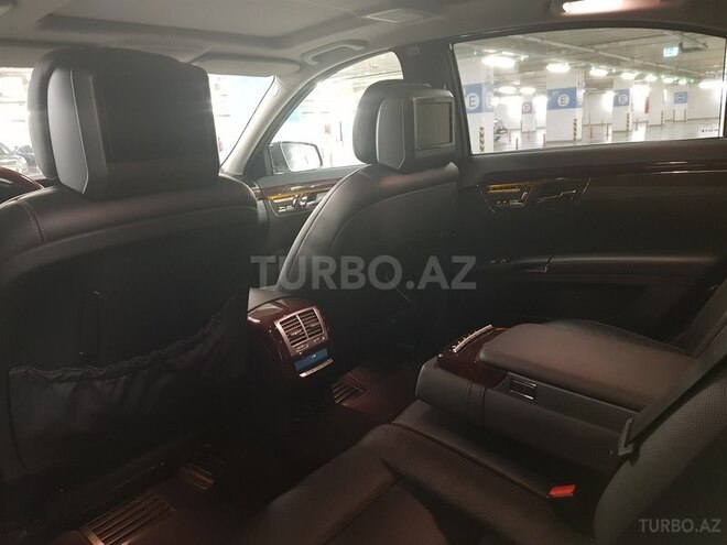 Mercedes S 500 2012, 42,500 km - 5.5 l - Bakı
