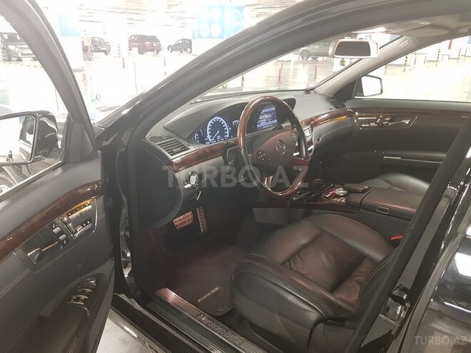 Mercedes S 500 2012, 42,500 km - 5.5 l - Bakı