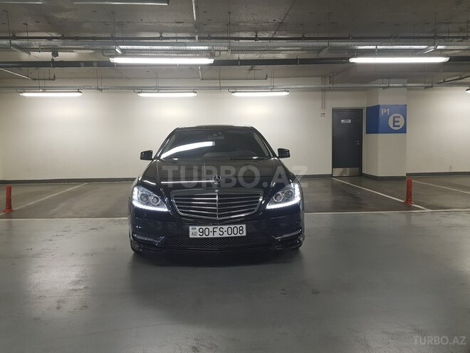 Mercedes S 500 2012, 42,500 km - 5.5 l - Bakı