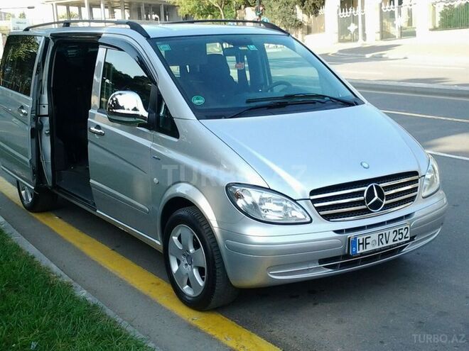 Mercedes Vito 2007, 198,000 km - 2.2 l - Bakı