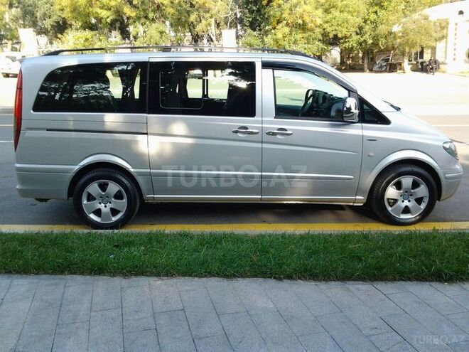 Mercedes Vito 2007, 198,000 km - 2.2 l - Bakı