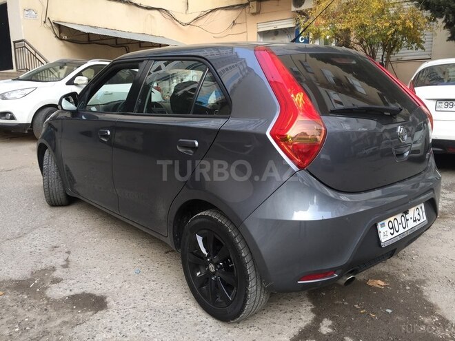 MG 3 2012, 101,000 km - 1.5 l - Bakı