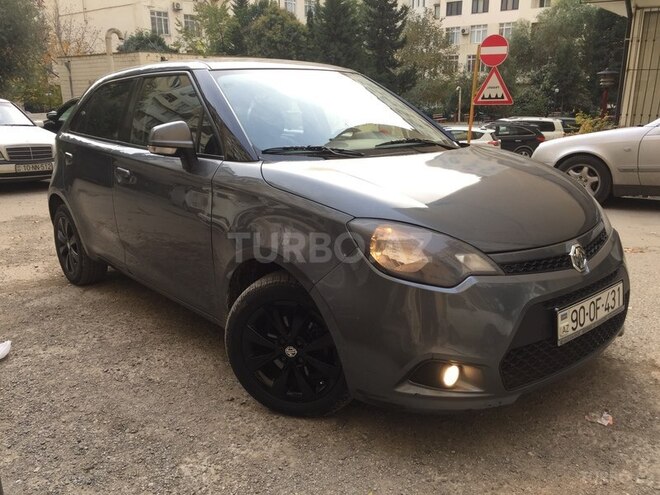 MG 3 2012, 101,000 km - 1.5 l - Bakı