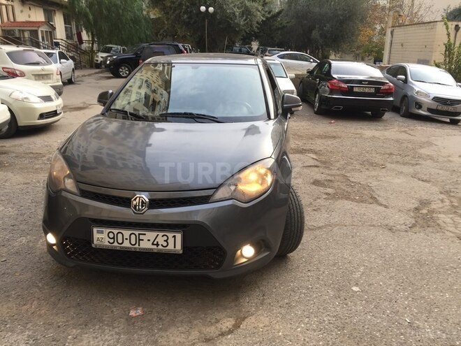 MG 3 2012, 101,000 km - 1.5 l - Bakı