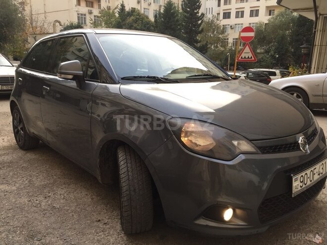 MG 3 2012, 101,000 km - 1.5 l - Bakı