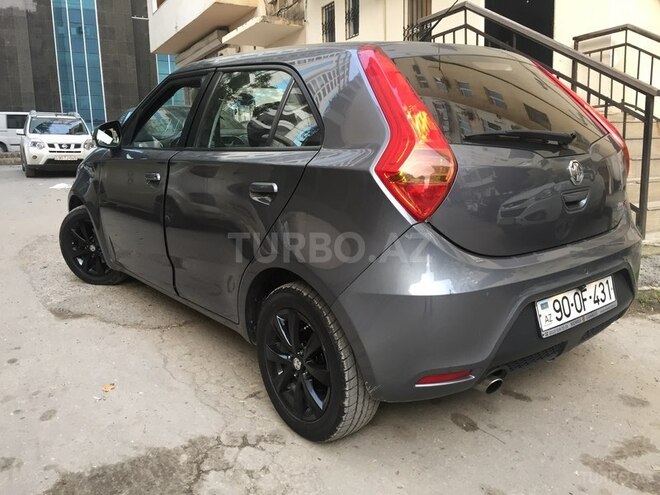 MG 3 2012, 101,000 km - 1.5 l - Bakı