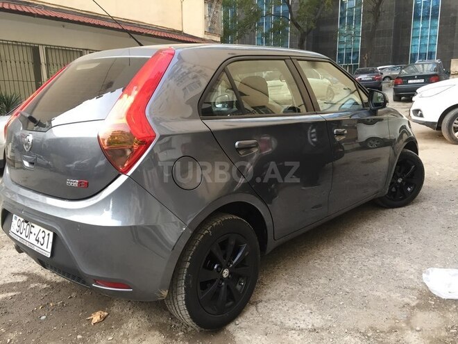 MG 3 2012, 101,000 km - 1.5 l - Bakı