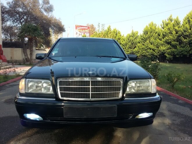 Mercedes C 240 1998, 167,000 km - 2.4 l - Bərdə