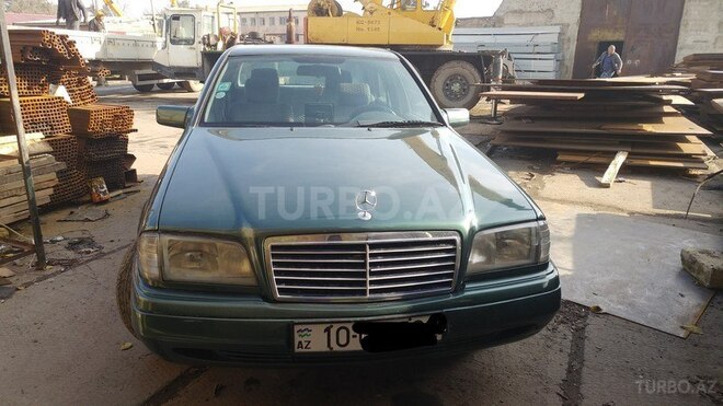 Mercedes B 180 1994, 400,000 km - 0.1 л - Bakı