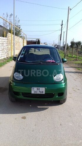 Daewoo Matiz 2000, 165,000 km - 0.8 l - Bakı