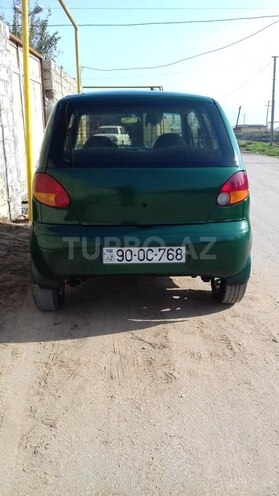 Daewoo Matiz 2000, 165,000 km - 0.8 l - Bakı