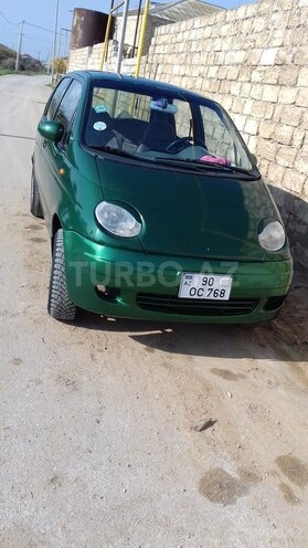 Daewoo Matiz 2000, 165,000 km - 0.8 l - Bakı