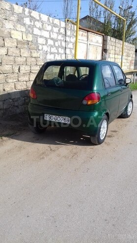 Daewoo Matiz 2000, 165,000 km - 0.8 l - Bakı