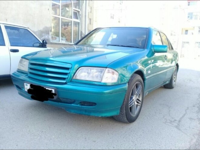 Mercedes C 200 1998, 276,421 km - 2.0 l - Bakı