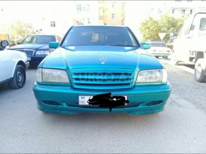 Mercedes C 200 1998, 276,421 km - 2.0 l - Bakı