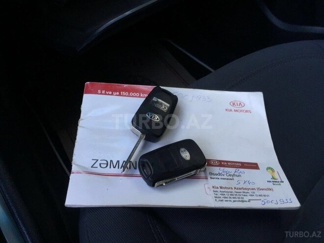 Kia Rio 2013, 88,000 km - 1.4 л - Sumqayıt
