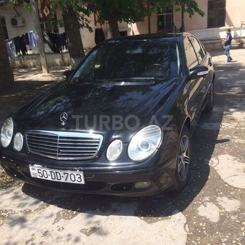 Mercedes E 220 2002, 380,000 km - 0.2 l - Sumqayıt